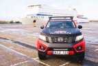 „Navara Odyssey edition“ keliauja į keltą