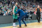 II vieta. Kauno „Žalgiris“ – Maskvos CSKA.