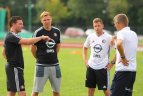 Palangoje buvo surengta Roterdamo "Feyenoord" futbolo stovykla vaikams