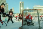 Naujoje čiuožykloje rungėsi „Energijos“ ir „Hockey punks" ledo rotulininkai