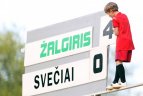 2012 04 29. LLF čempionatas. VMFD „Žalgiris“ namuose 4:0 (2:0) sutriuškino Alytaus „Dainavą“.