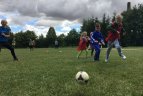 Keturvalakiuose futbolas sukvietė vaikus į turnyrą „Atverk duris vasarai".