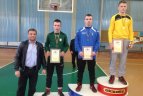 Lietuvos jaunučių imtynių  čempionato nugalėtojai