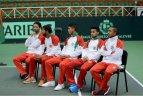 Lietuvos ir Madagaskaro tenisininkų dvikovų burtai