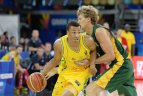 Lietuva - Australija 75:82