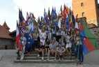 Trakuose įvyko iškilminga pasaulio jaunių čempionato atidarymo ceremonija.