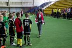 Vilniuje dėl Lenkijos instituto taurės rungėsi jaunieji futbolininkai