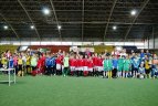 Vilniuje dėl Lenkijos instituto taurės rungėsi jaunieji futbolininkai