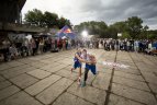 Gatvės krepšinio turnyro „Red Bull King of the Rock“ finalas