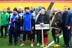 II tarptautinis senjorų futbolo turnyras, skirtas Kovo 11-ajai paminėti