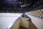 Kauno "Žalgirio" arena ruošiasi pasaulio ledo ritulio čempionatui