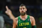 Lietuva – Ukraina 94:62.