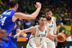 Lietuva – Italija 78:73.