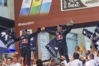 2017 m. Dakaro finišo podiumas