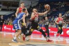 „Lietuvos rytas“ susitiko su Klaipėdos „Neptūnu“ - 71:83..