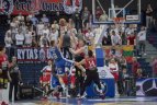 „Lietuvos rytas“ susitiko su Klaipėdos „Neptūnu“ - 71:83..