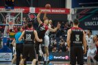 Vilniaus „Lietuvos rytas“ – Belgrado „Partizan“ 93:75.