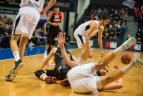 Vilniaus „Lietuvos rytas“ – Belgrado „Partizan“ 93:75.