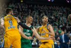 Kauno „Žalgiris“ – Maskvos srities „Chimki“ 74:84.