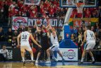 Vilniaus „Lietuvos rytas“ – Belgrado „Partizan“ 93:75.