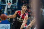 Vilniaus „Lietuvos rytas“ – Belgrado „Partizan“ 93:75.