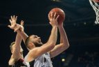 Vilniaus „Lietuvos rytas“ – Belgrado „Partizan“ 93:75.