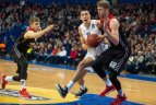 Vilniaus „Lietuvos rytas“ – Belgrado „Partizan“ 93:75.