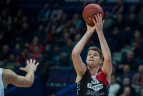 Vilniaus „Lietuvos rytas“ – Belgrado „Partizan“ 93:75.