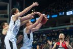 Vilniaus „Lietuvos rytas“ – Belgrado „Partizan“ 93:75.