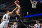 Vilniaus „Lietuvos rytas“ – Belgrado „Partizan“ 93:75.