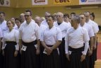 Tarptautinės Kyudo varžybos.