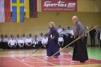 Tarptautinės Kyudo varžybos.