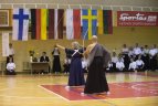 Tarptautinės Kyudo varžybos.