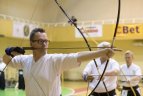 Tarptautinės Kyudo varžybos.