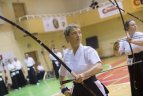 Tarptautinės Kyudo varžybos.