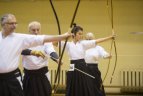 Tarptautinės Kyudo varžybos.