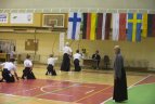 Tarptautinės Kyudo varžybos.