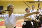 Tarptautinės Kyudo varžybos.