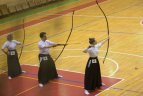 Tarptautinės Kyudo varžybos.