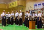 Tarptautinės Kyudo varžybos.