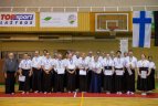 Tarptautinės Kyudo varžybos.