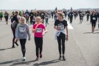 „Runway Run 2018“  dalyvavo apie 7 tūkst. bėgimo entuziastų.