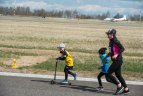 „Runway Run 2018“  dalyvavo apie 7 tūkst. bėgimo entuziastų.