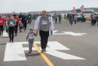 „Runway Run 2018“  dalyvavo apie 7 tūkst. bėgimo entuziastų.