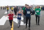 „Runway Run 2018“  dalyvavo apie 7 tūkst. bėgimo entuziastų.