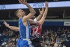 „Lietuvos rytas“ susitiko su Klaipėdos „Neptūnu“.