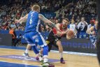 „Lietuvos rytas“ susitiko su Klaipėdos „Neptūnu“.