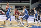 „Lietuvos rytas“ susitiko su Klaipėdos „Neptūnu“.