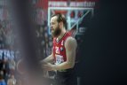 „Lietuvos rytas“ susitiko su Klaipėdos „Neptūnu“.