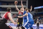 „Lietuvos rytas“ susitiko su Klaipėdos „Neptūnu“.